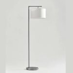 Montage Modern Silver Floor Lamp