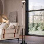 Toio Led Lamp | Industrial Style Floor Lamp