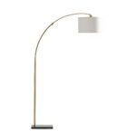 Logan Floor Lamp Antique Brass | Deco Art Lamp