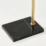 Logan Floor Lamp Antique Brass | Deco Art Lamp