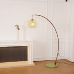 Joni Arc Floor Lamp | Globe Floor Lamp