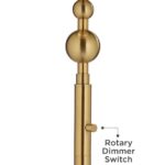 Possini Light Blaster Torchiere Floor Lamp | Gold Floor Lamps