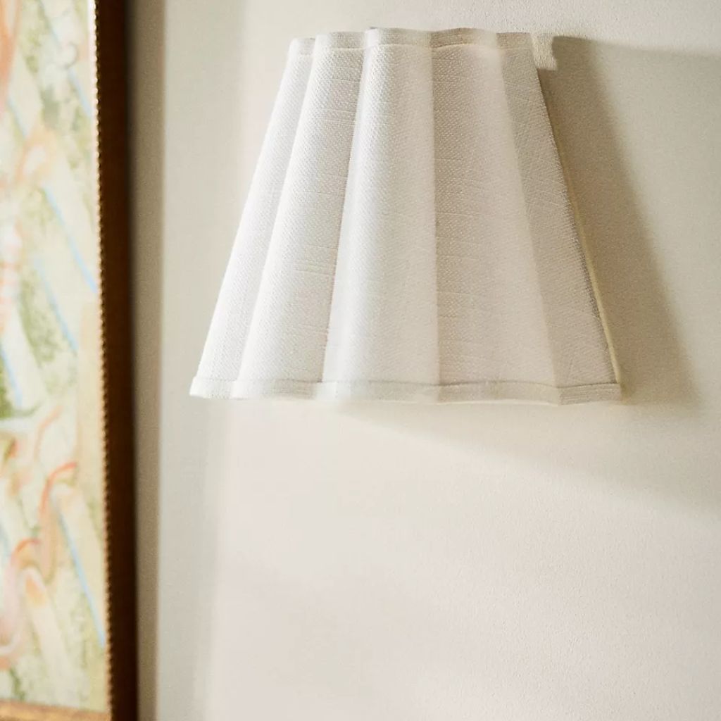SCALLOPED WALL SCONCE WALL LIGHT SCALLOPED WALL SCONCE WALL LIGHT