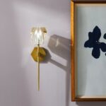 GEMMA CRYSTAL METAL SCONCE WALL LIGHT