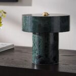 TESSARI WASHED MARBLE ACCENT TABLE LAMP