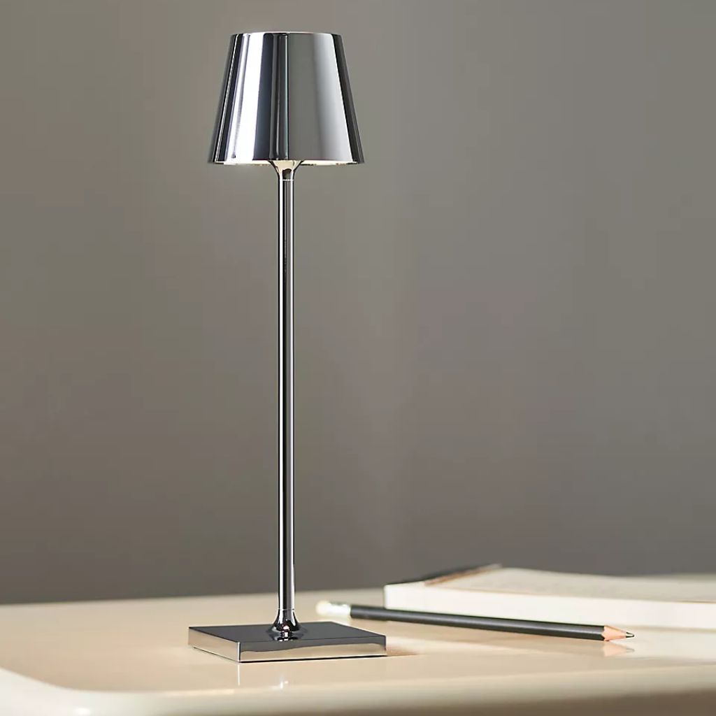 POLDINA PRO MICRO METALLIC CORDLESS RECHARGEABLE LED TABLE LAMP POLDINA PRO MICRO METALLIC CORDLESS RECHARGEABLE LED TABLE LAMP