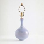 BOTTLENECK CERAMIC LAMP BASE