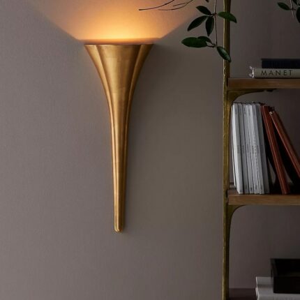 REGINA ANDREW FLUTE SCONCE WALL LIGHT