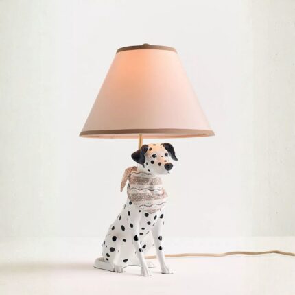 RALPH DALMATIAN DOG TABLE LAMP