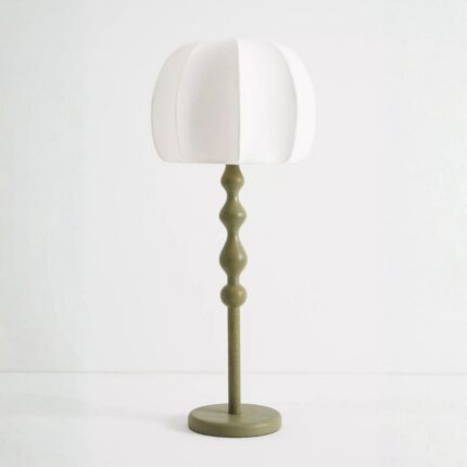LALA REIMAGINED WOOD TABLE LAMP