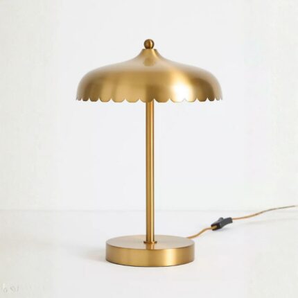 SIMONE METAL TABLE LAMP BRONZE