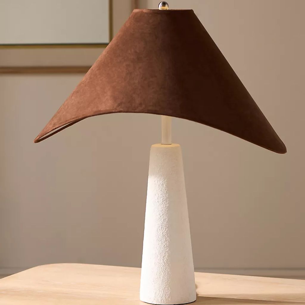 APUILA CONCRETE VELVET TABLE LAMP APUILA CONCRETE VELVET TABLE LAMP
