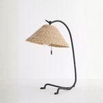 BAINBRIDGE SEAGRASS TABLE LAMP