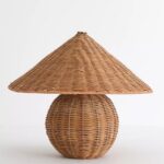 HANALEI RATTAN TABLE LAMP