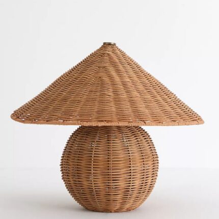 HANALEI RATTAN TABLE LAMP