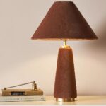 LULU VELVET TABLE LAMP