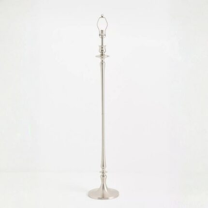 ANTIQUE NICKEL FLOOR LAMP BASE