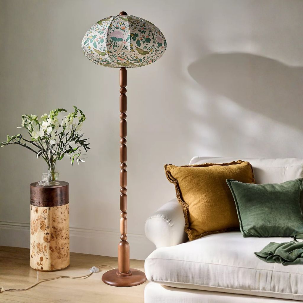 DUMPLING WOOD FLOOR LAMP WREN DUMPLING WOOD FLOOR LAMP WREN