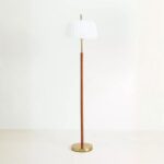 CEDUNA WOOD ACCENT FLOOR LAMP