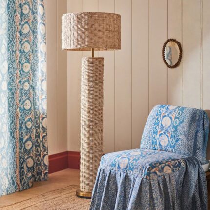 CIREBON RATTAN FLOOR LAMP