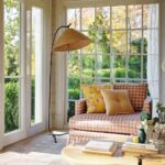BAINBRIDGE SEAGRASS FLOOR LAMP