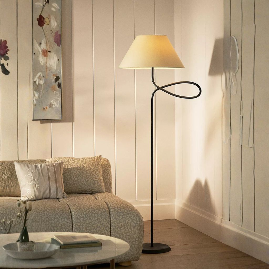ALAMEDA FORGED IRON FLOOR LAMP ALAMEDA FORGED IRON FLOOR LAMP