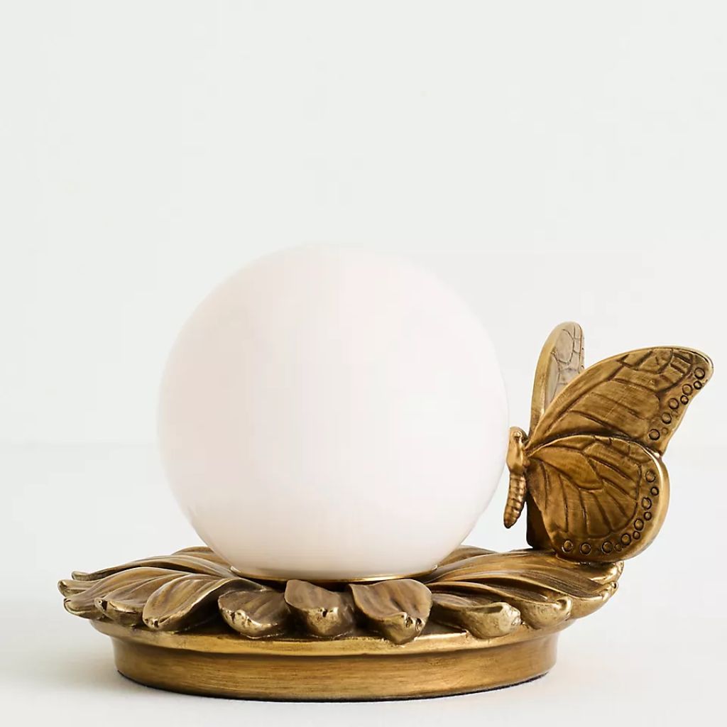 ICON BUTTERFLY TABLE LAMP BRASS ICON BUTTERFLY TABLE LAMP BRASS