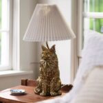 ICON CAT TABLE LAMP DOMESTIC SHORTHAIR