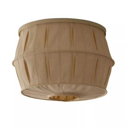 TULIP HAND STITCHED COTTON GEM MAGNETIC SLIP SHADE