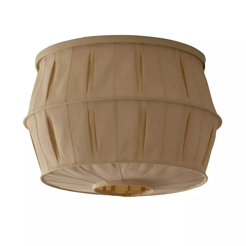 TULIP HAND STITCHED COTTON GEM MAGNETIC SLIP SHADE TULIP HAND STITCHED COTTON GEM MAGNETIC SLIP SHADE