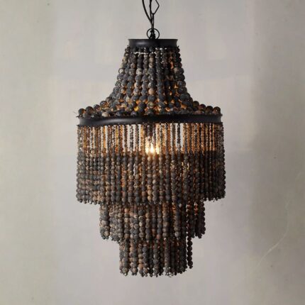 BEADED CHANDELIER