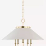 HUDSON VALLEY LIGHTING CLIVEDON CHANDELIER