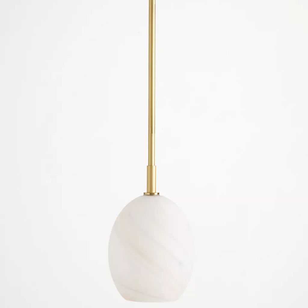 REGINA ANDREW ARTEMIS ALABASTER SINGLE PENDANT LIGHT REGINA ANDREW ARTEMIS ALABASTER SINGLE PENDANT LIGHT