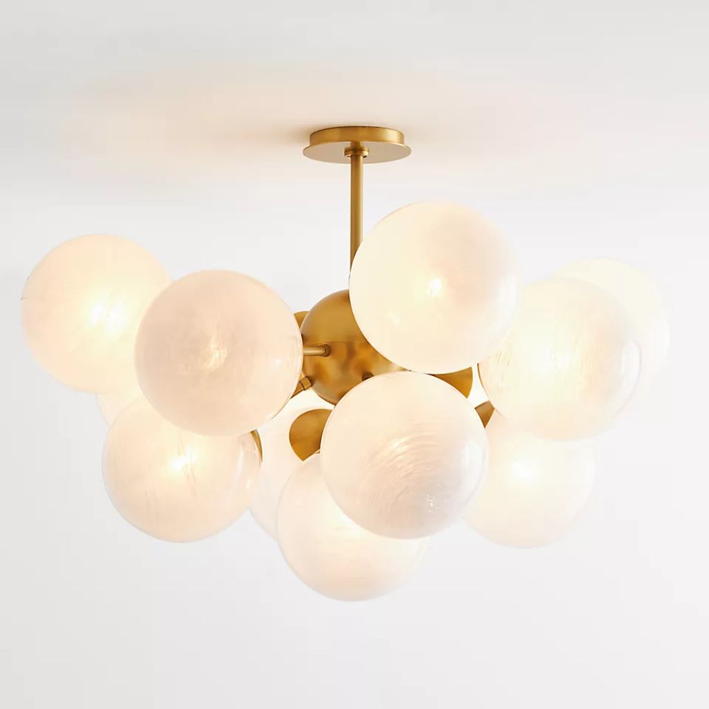REGINA ANDREW SHINE GLASS FLUSH MOUNT LIGHT REGINA ANDREW SHINE GLASS FLUSH MOUNT LIGHT