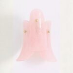 ANISA TIERED PETAL GLASS SCONCE PINK