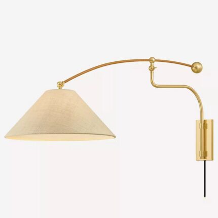 SYLVA ARTICULATING OVERHEAD WALL SCONCE