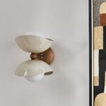 EMILE DOUBLE CHROME WALL SCONCE