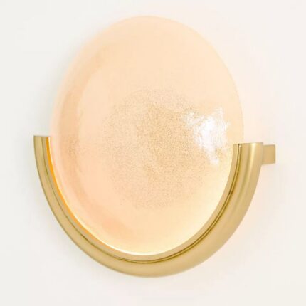 ALICIA GLASS WALL SCONCE