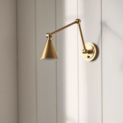 REGINA ANDREW SAL TASK WALL SCONCE