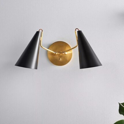 CLEMENTE DOUBLE WALL SCONCE