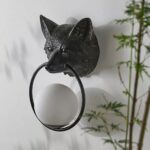 WOODLAND FOX GLOBE OUTDOOR WALL SCONCE