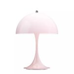 PANTHELLA ROSE TRUMPET BELL SHADE PORTABLE LIGHT