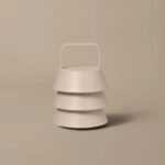 FERM LIVING LUVER STACKED RECHARGEABLE PORTABLE LAMP