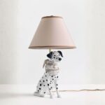RALPH DALMATIAN DOG ACCENT TABLE LAMP