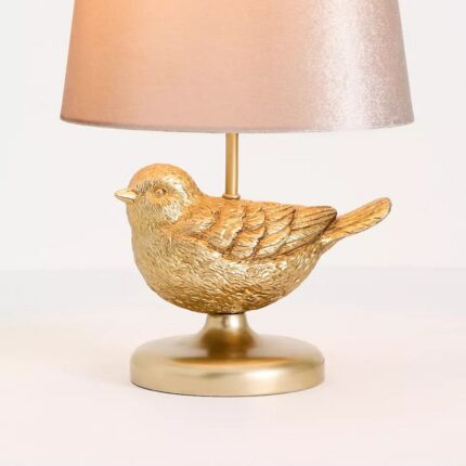 ICON DECORATIVE BIRD TABLE LAMP