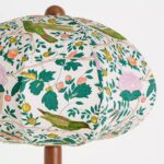 DUMPLING WREN WOOD FLOOR LAMP