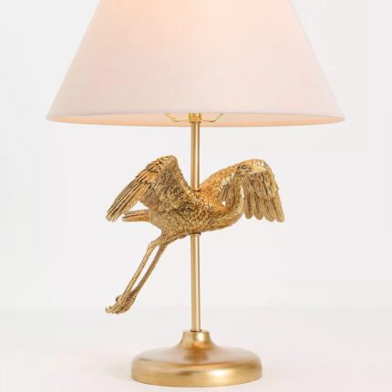 ICON EGRET BIRD TABLE LAMP