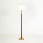 CEDUNA FLOOR LAMP WITH WOOD ACCENT