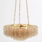 WATERTOWN GLASS CHANDELIER LIGHT