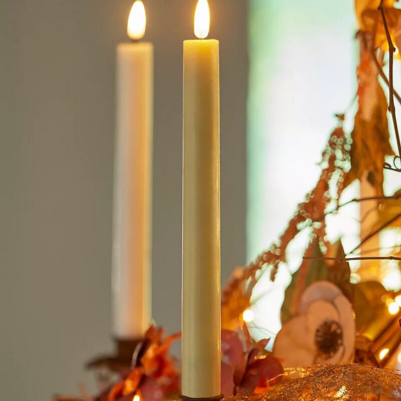 DREAM FLORAL CANDLE-STYLE CHANDELIER